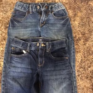 Set of Two Boys GapKids Straight Fit Jeans